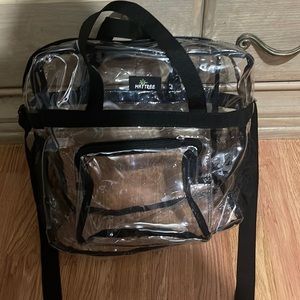 Clear stadium bag